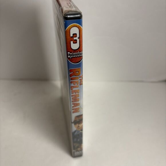 The Rifleman - 3 Episodes (DVD, 2004) Chuck Connors New Sealed - Picture 5 of 6